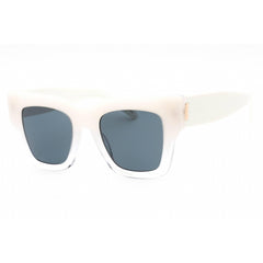 Hugo Boss Women's Sunglasses - Shaded Ivory Rectangular Frame | BOSS 1386/S 05XB IR