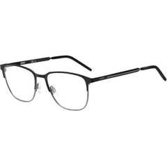 Hugo Men's Eyeglasses - Black Ruthenium Full Rim Square Frame | HUGO HG 1155 0RZZ