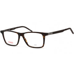 Hugo Men's Eyeglasses - Clear Demo Lens Havana/Grey/Black Frame | HG 1140 0086 00