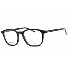 HUGO Men's Eyeglasses - Clear Demo Lens Matte Black Rectangular | HG 1024 0003 00