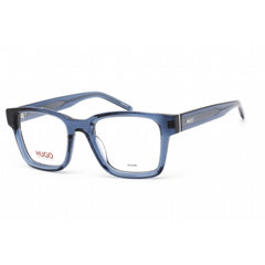 Hugo Men's Eyeglasses - Full Rim Blue Plastic Rectangular Frame | HG 1158 0PJP 00