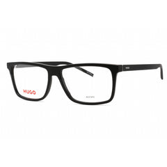 Hugo Men's Eyeglasses - Full Rim Matte Black Rectangular Shape Frame | HG 1088 0003 00
