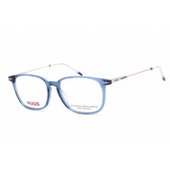 Hugo Men's Eyeglasses - Full Rim Rectangular Blue Plastic Frame | HG 1205 0PJP 00