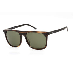 Hugo Men's Sunglasses - Green Lens Plastic Square Shape Frame | HG 1086/S 0BU0 QT