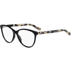 Hugo Women's Eyeglasses - Black Havana Plastic Cat Eye Frame | HUGO HG 0202 0WR7
