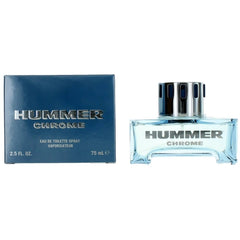 Hummer Men's Eau De Toilette Spray - Chrome Memorable Irresistible Allure, 2.5 oz