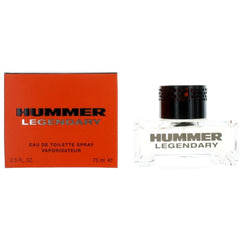 Hummer Men's Eau De Toilette Spray - Legendary Timeless Authentic Fragrance, 2.5 oz