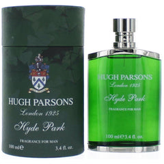 Hyde Park by Hugh Parsons, 3.4 oz Eau De Parfum Spray for Men
