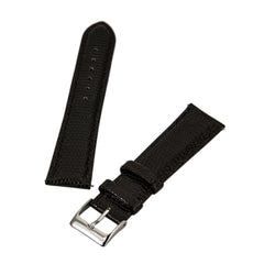 I.W. Suisse Brown 20 mm Wide Genuine Lizard Leather Band
