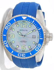Invicta 0469 Men's Pro Diver Sport Automatic MOP Dial Polyurethane Strap Watch