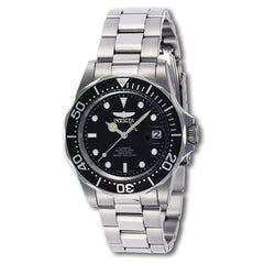 Invicta 0590 Men's Master of the Oceans Pro Divers Stainless Steel Watch