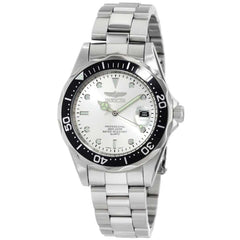 Invicta 10662 Men's Pro Diver Stainless Steel Silver Dial Quartz Dive Watch