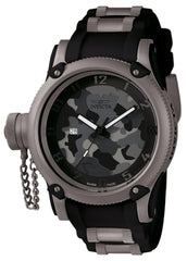 Invicta 1202 Men's Russian Diver Lefty Grey Camouflage Dial Watch