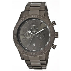 Invicta 1272 Men's Black Ion Plated Stainless Steel Black Dial Chronograph Watch