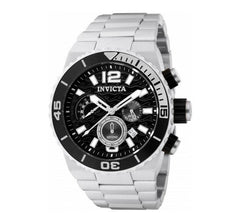 Invicta 1341 Men's Stainless Steel Chronograph Quartz Watch
