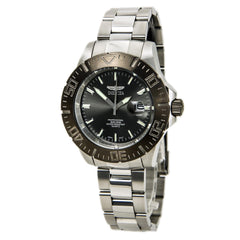 Invicta 14050 Men's Ocean Baron Pro Diver Gunmetal Bezel Gunmetal Dial Steel Bracelet Dive Watch