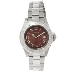 Invicta 14362 Womens Angel Brown Dial Stainless Steel Bracelet Quartz Watch