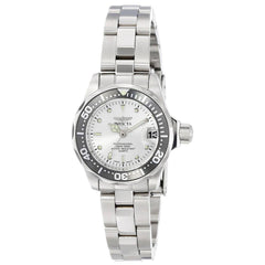 Invicta 14985 Women's Pro Diver Silver Dial Stainless Steel Bracelet Dive Watch
