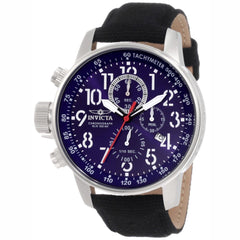 Invicta 1513 Men's Blue 1/10 Second Lefty Chronograph