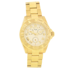 Invicta 17524 Women's Angel Gold Tone Dial Yellow Gold Steel Bracelet Watch