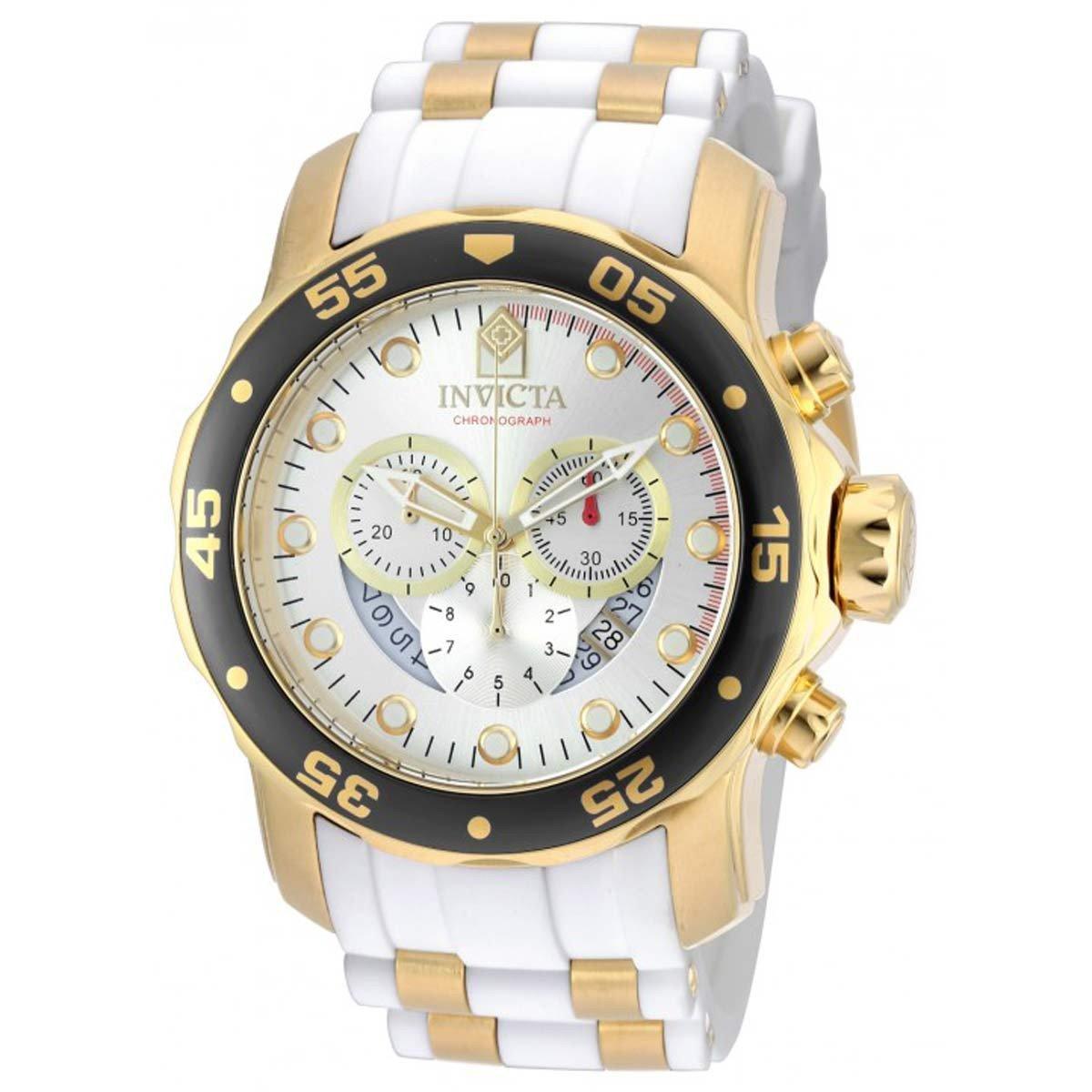 Invicta 20292 Men's Steel & Polyurethane Strap Swiss Quartz Pro