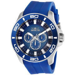 Invicta 28003 Men's Pro Diver Blue Dial Strap Chronograph Watch