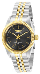 Invicta 29400 Women's Specialty Charcoal Dial TT Bracelet Watch