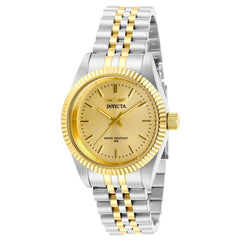 Invicta 29405 Women's Specialty Gold Tone Dial TT Bracelet Watch
