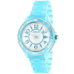 Invicta 30354 Women's Anatomic White Dial Blue Bracelet Watch