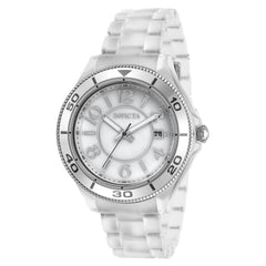 Invicta 30355 Women's Anatomic MOP Dial White Bracelet Watch