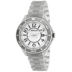 Invicta 30356 Women's Anatomic MOP Dial Grey Bracelet Watch