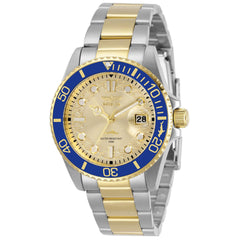 Invicta 30482 Women's Pro Diver Gold Tone Dial TT Bracelet Watch