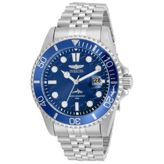 Invicta 30610 Men's Pro Diver Blue Dial Silver Tone Bracelet Watch