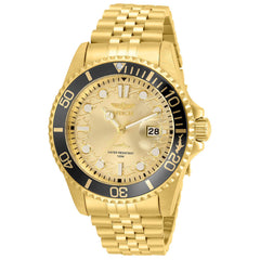 Invicta 30613 Men's Pro Diver Champagne Dial Bracelet Quartz Watch