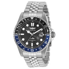 Invicta 30620 Men's Pro Diver Black and Blue Bezel Bracelet Watch