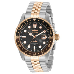 Invicta 30626 Men's Pro Diver TT Silver and Rose Gold Bracelet Watch