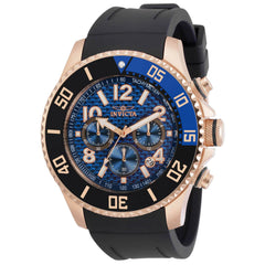 Invicta 30710 Men's Pro Diver Blue Dial Strap Chronograph Watch