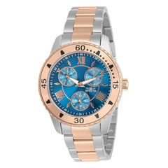Invicta 30736 Women's Angel Day-Date Two Tone Bracelet Chrono Watch
