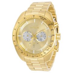 Invicta 30789 Men's Speedway Chrono Yellow Gold Bracelet Watch