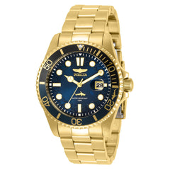 Invicta 30810 Men's Pro Diver Quartz Blue Dial Bracelet Watch