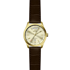 Invicta 31257 Men's Vintage Quartz Champagne Dial Strap Watch