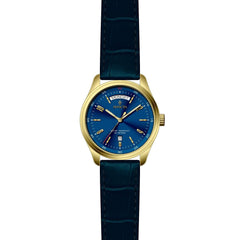 Invicta 31258 Men's Vintage Quartz Navy Blue Dial Strap Watch