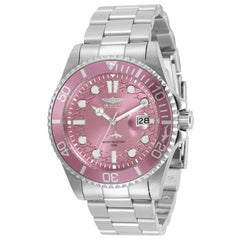 Invicta 32052 Women's Pro Diver Pink Dial Bracelet Quartz Watch