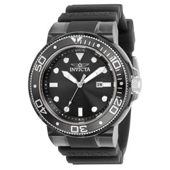 Invicta 32330 Men's Pro Diver Quartz Black Silicone Strap Watch