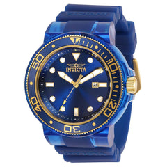 Invicta 32336 Men's Pro Diver Blue Dial Silicone Strap Watch