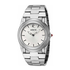 Invicta Boy's Quartz Watch - Reserve Slim Silver Stainless Steel Bracelet | 41052