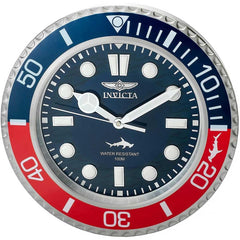 Invicta Chinese Quartz Wall Clock - Pro Diver Blue Dial 14