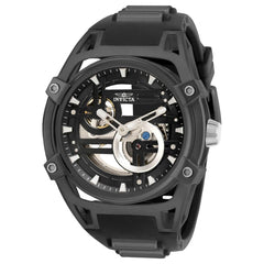 Invicta Men's Automatic Watch - Akula Black and Gunmetal Strap | 32352