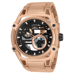 Invicta Men's Automatic Watch - Akula Black and Rose Gold Dial Bracelet | 32358