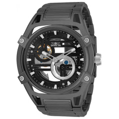 Invicta Men's Automatic Watch - Akula Gunmetal Stainless Steel Bracelet | 32359